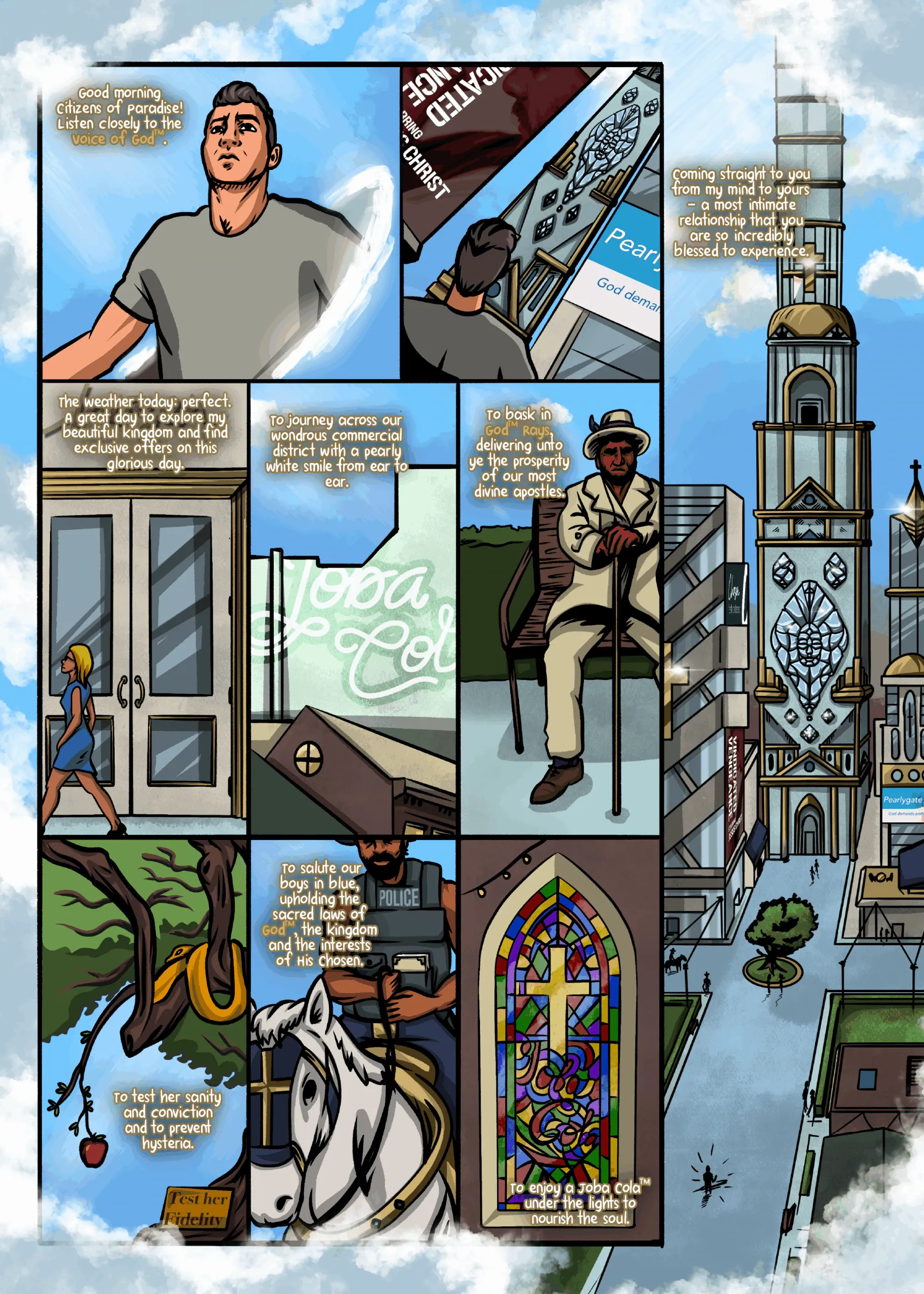 Processing episode 5, page 2