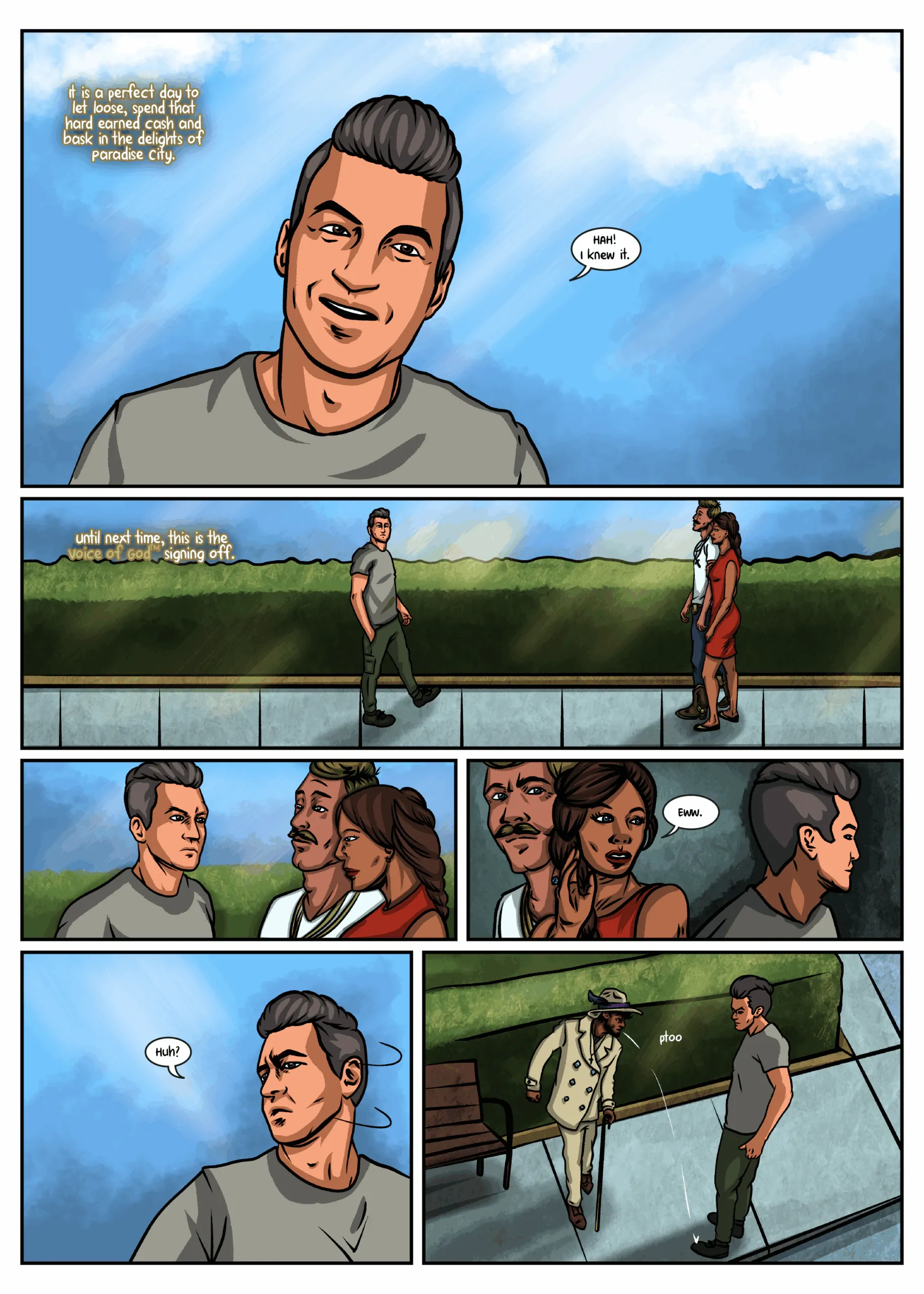 Processing episode 5, page 3