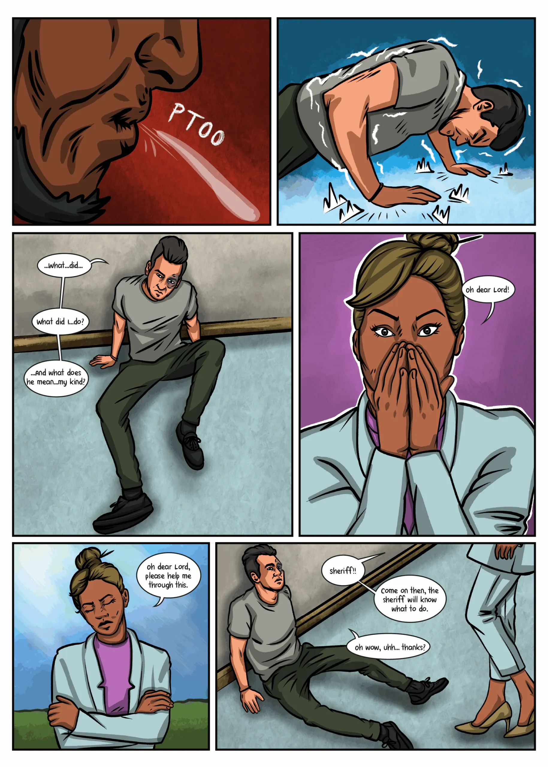 Processing episode 7, page 1