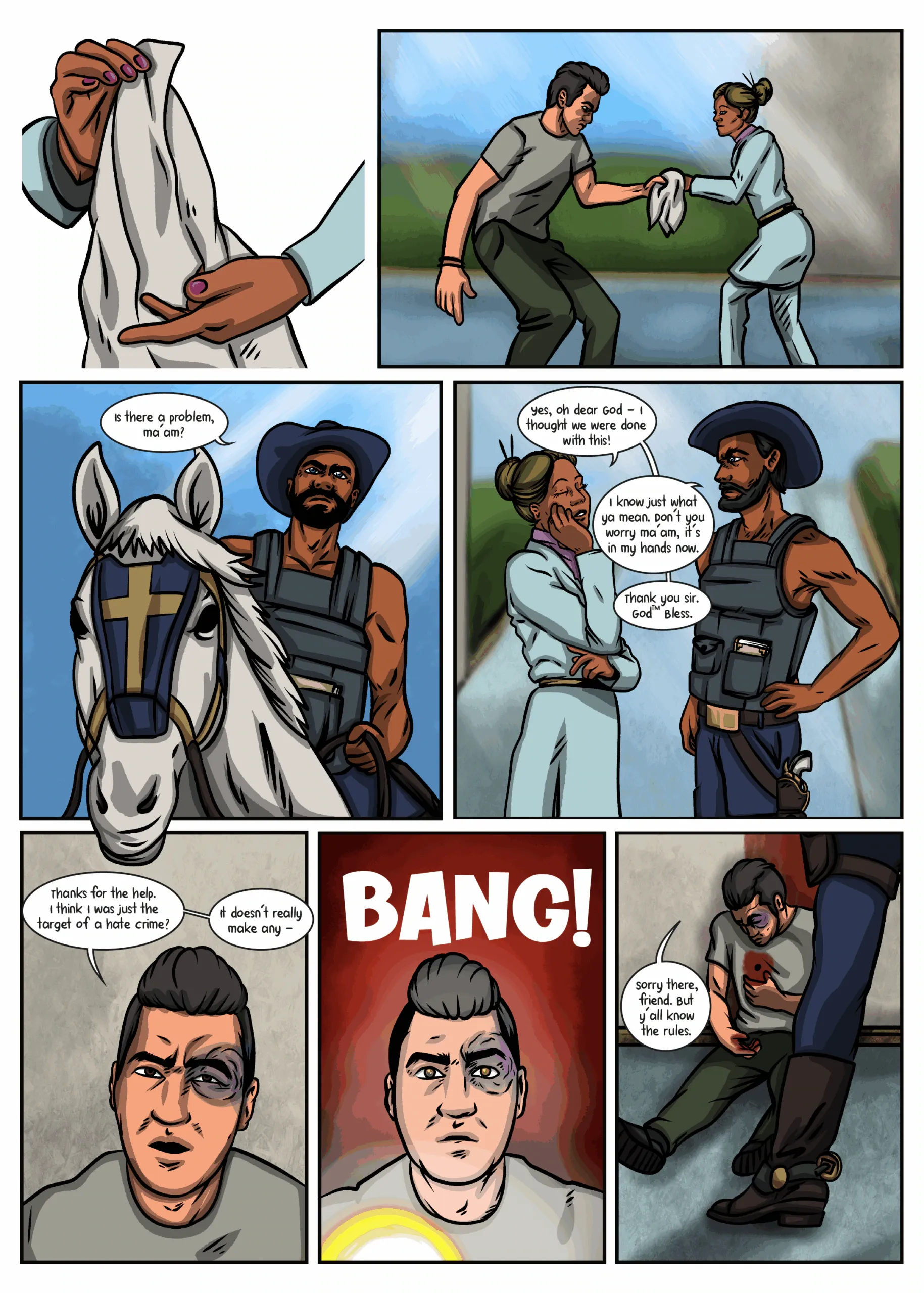 Processing episode 7, page 2