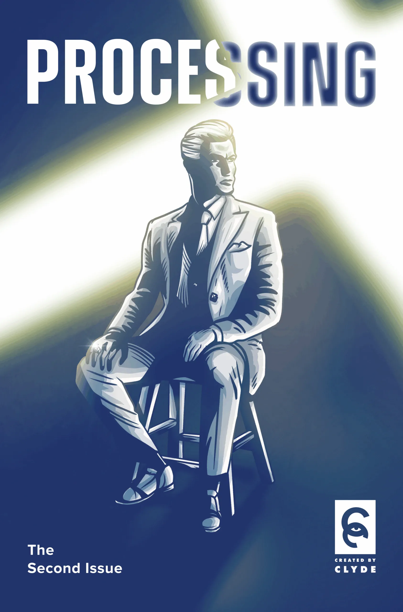Processing episode 8, page 1