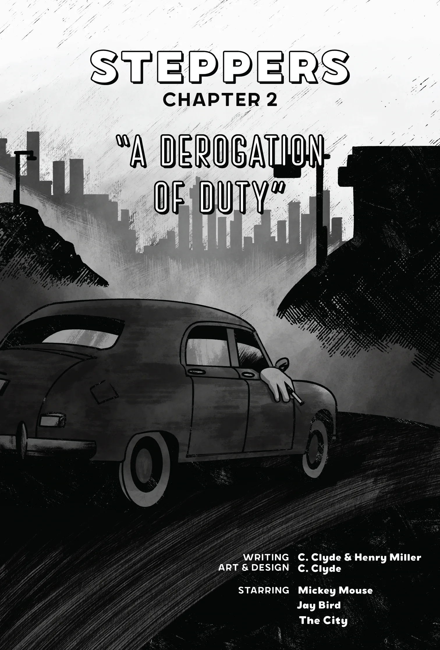 STEPPERS chapter 2, page 1