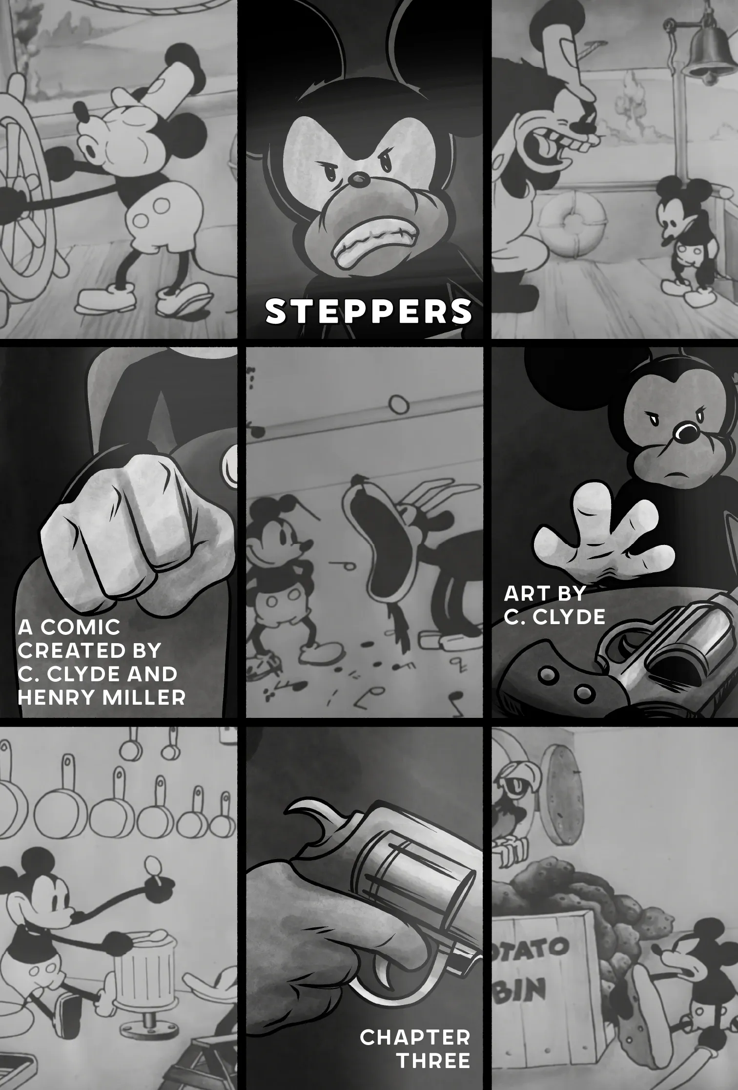 STEPPERS chapter 3, page 1